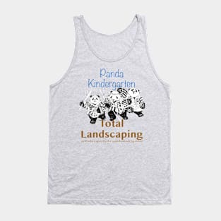 PandaKindergarten Total Landscaping Tank Top